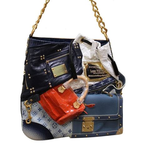 louis vuitton tribute patchwork bag